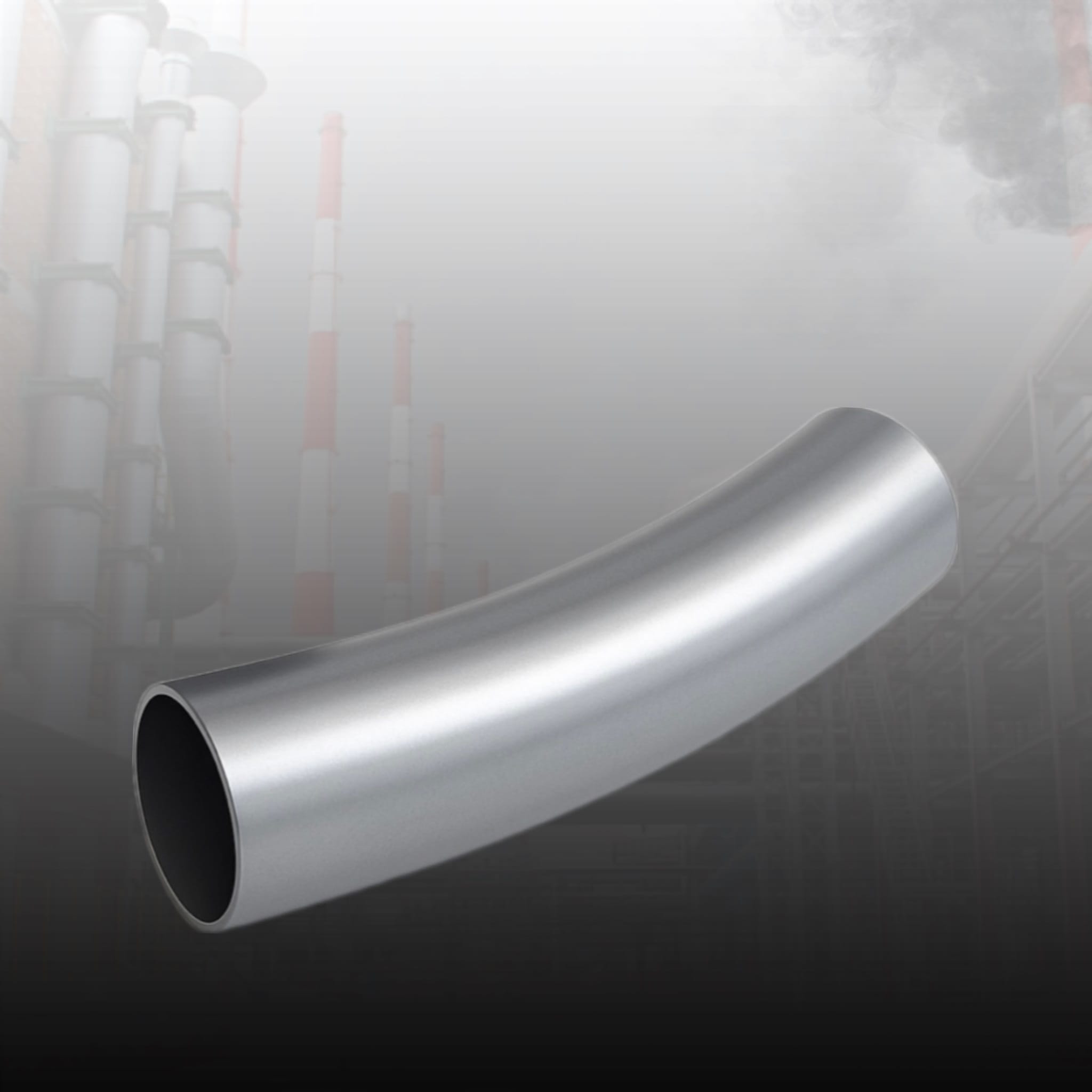 Отводы гнутые по ГОСТ 24950-2019 из трубы 530х7 К52