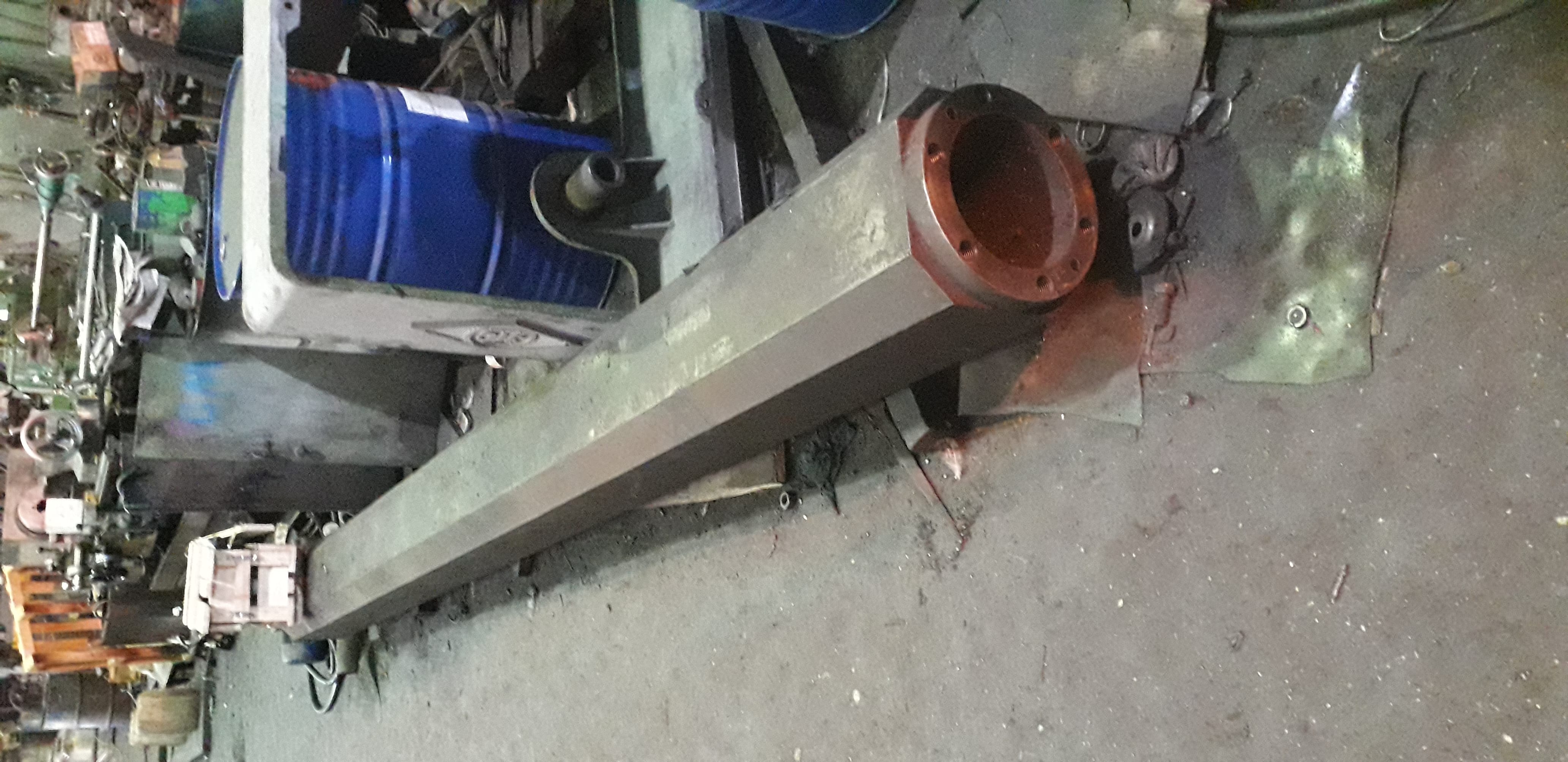 Установка продольного раскроя пластин электротехнической стали ЯВ 2196. — фото 2