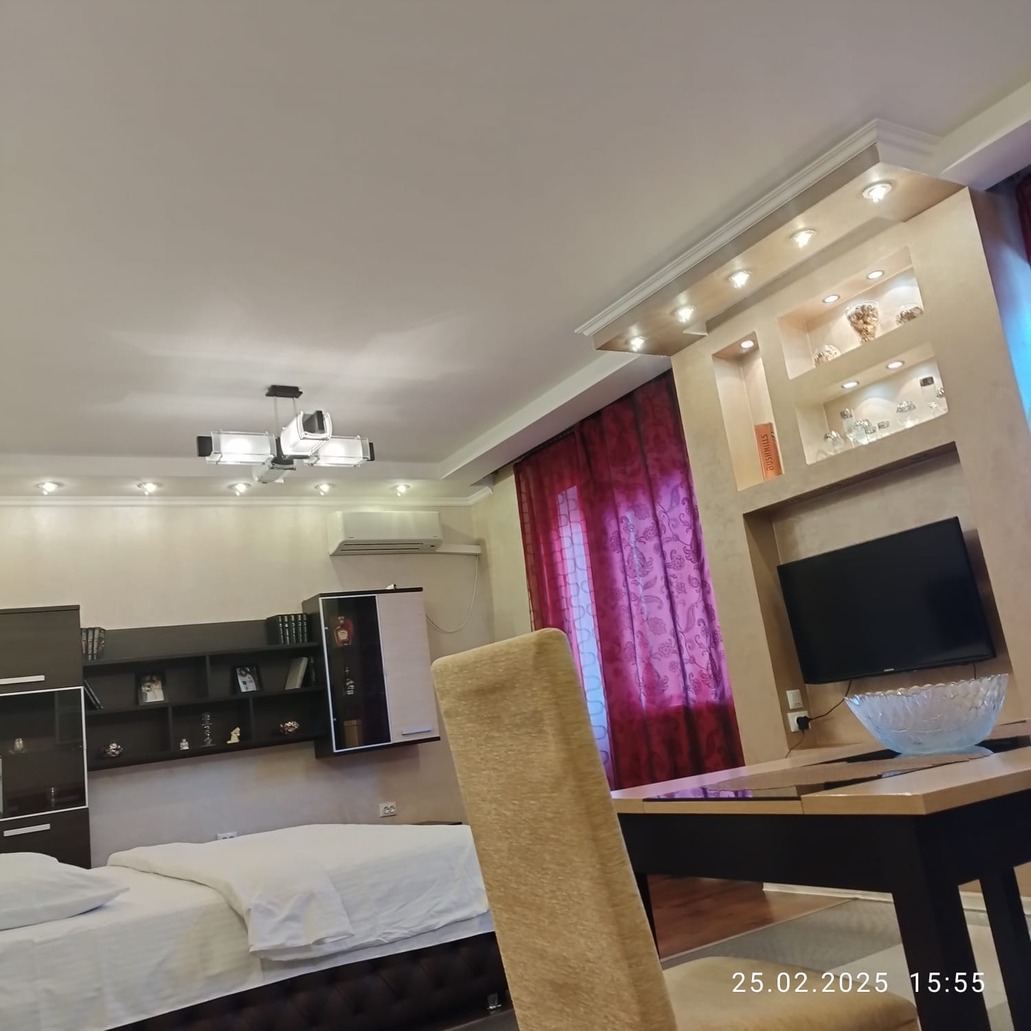 Сдам шикарную квартиру с джакузи на часы, ночь, сутки Шестая просека 157 — фото 6