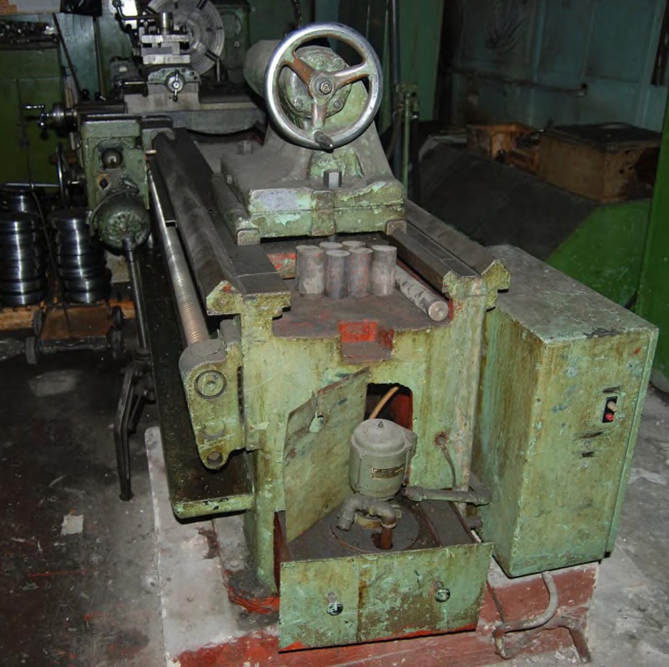 Станок токарно-винторезный 163 1975 г.в. — фото 5