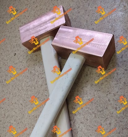 Медная кувалда-молот 12 кг — фото 2