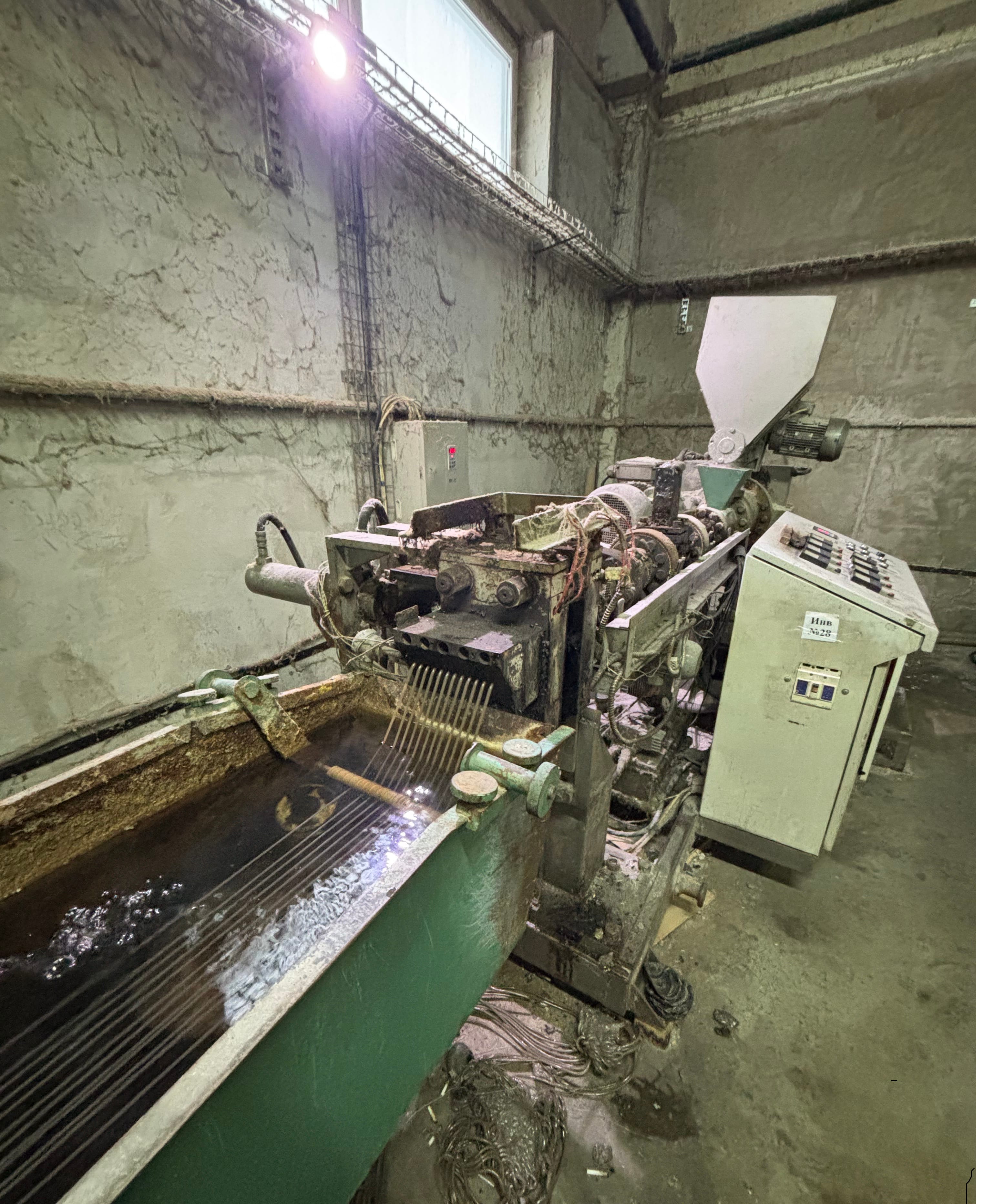 Гранулятор и Агломератор комплектом