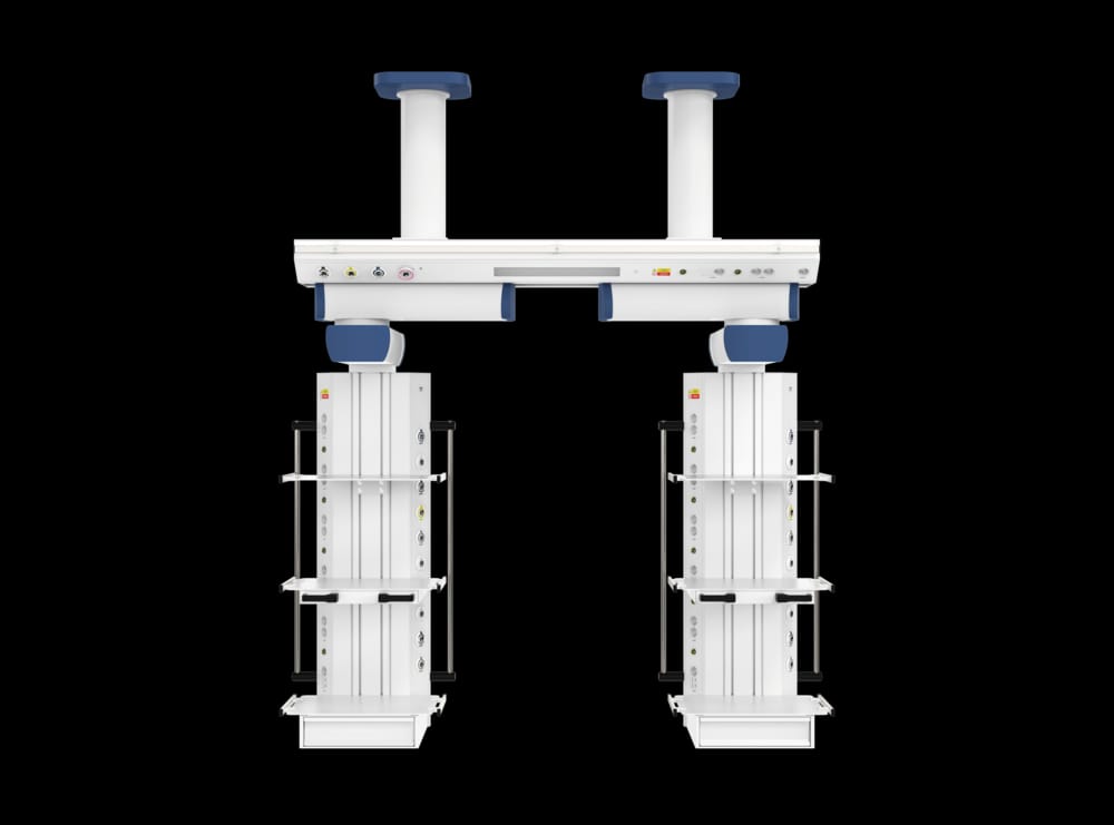 Мостовая медицинская консоль CADUCEUS CB
