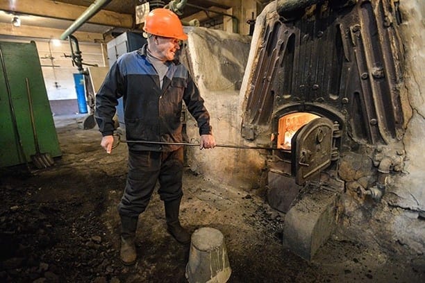 Машинист (кочегар) котельной.