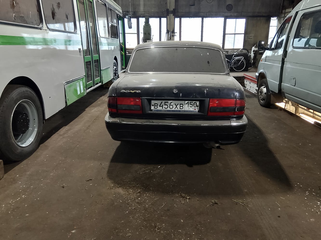 Автомобиль ГАЗ-31105 "Волга" 2008 г. в. — фото 4