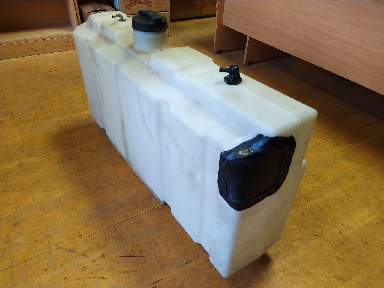 Ремонт полиэтиленовых и полипропиленовых резервуаров. — фото 7