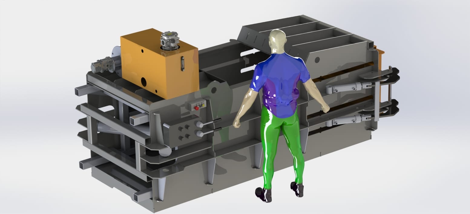 Пресс гидравлический горизонтальный Кубер-30Г Стандарт — фото 3
