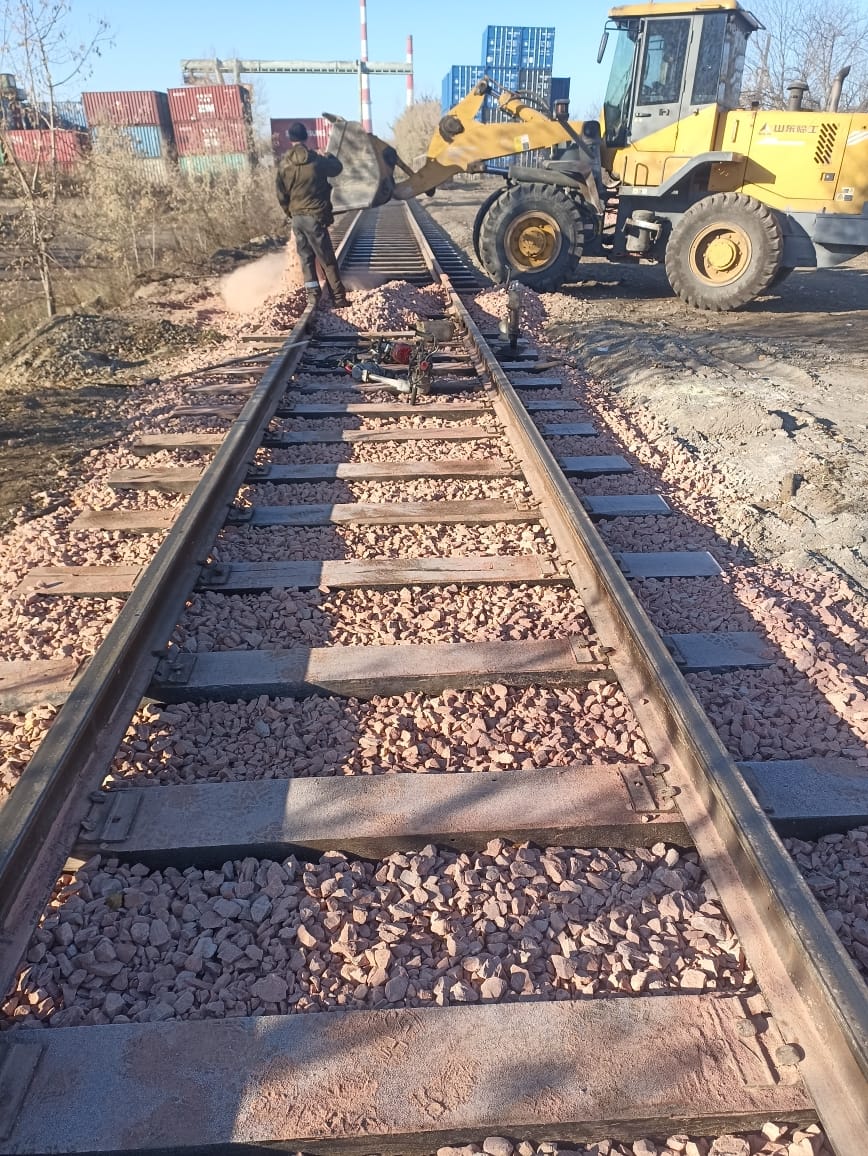 Ремонт,  реконструкция,  строительство железнодорожных подъездных путей,  жд тупиков — фото 7