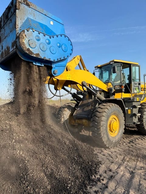 Просеивающий Ковш, Не Требующий Смазки