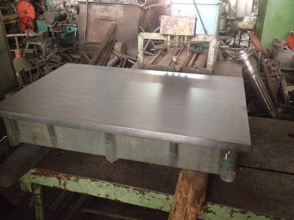 Плита поверочная 1000 х 750мм