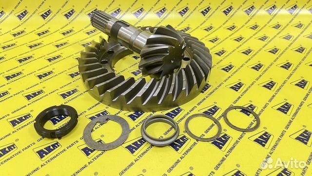 Главная пара (передний мост) 11/32 оем 068307 — фото 5