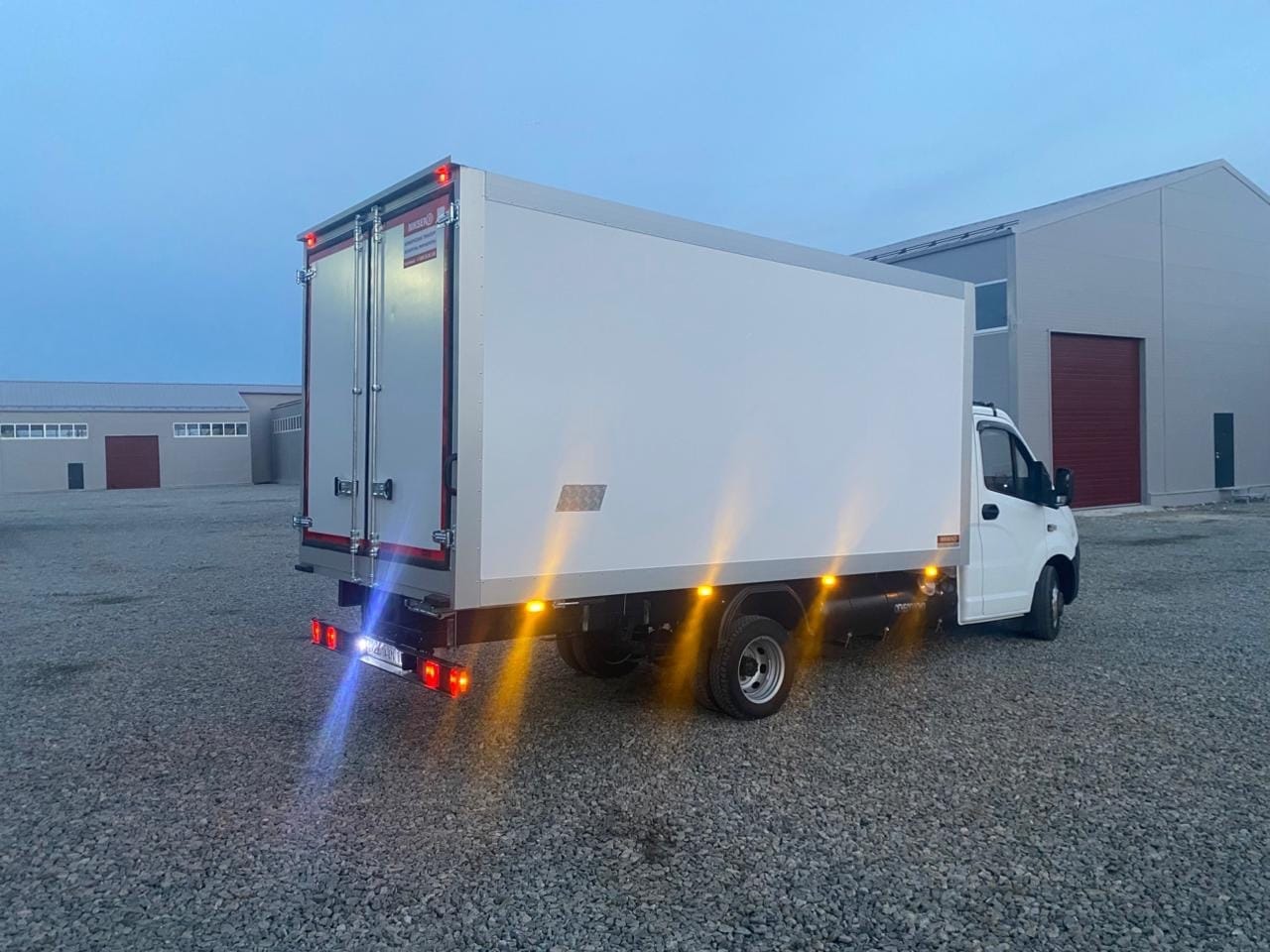 Производство автофургонов (завод NIKSEN)