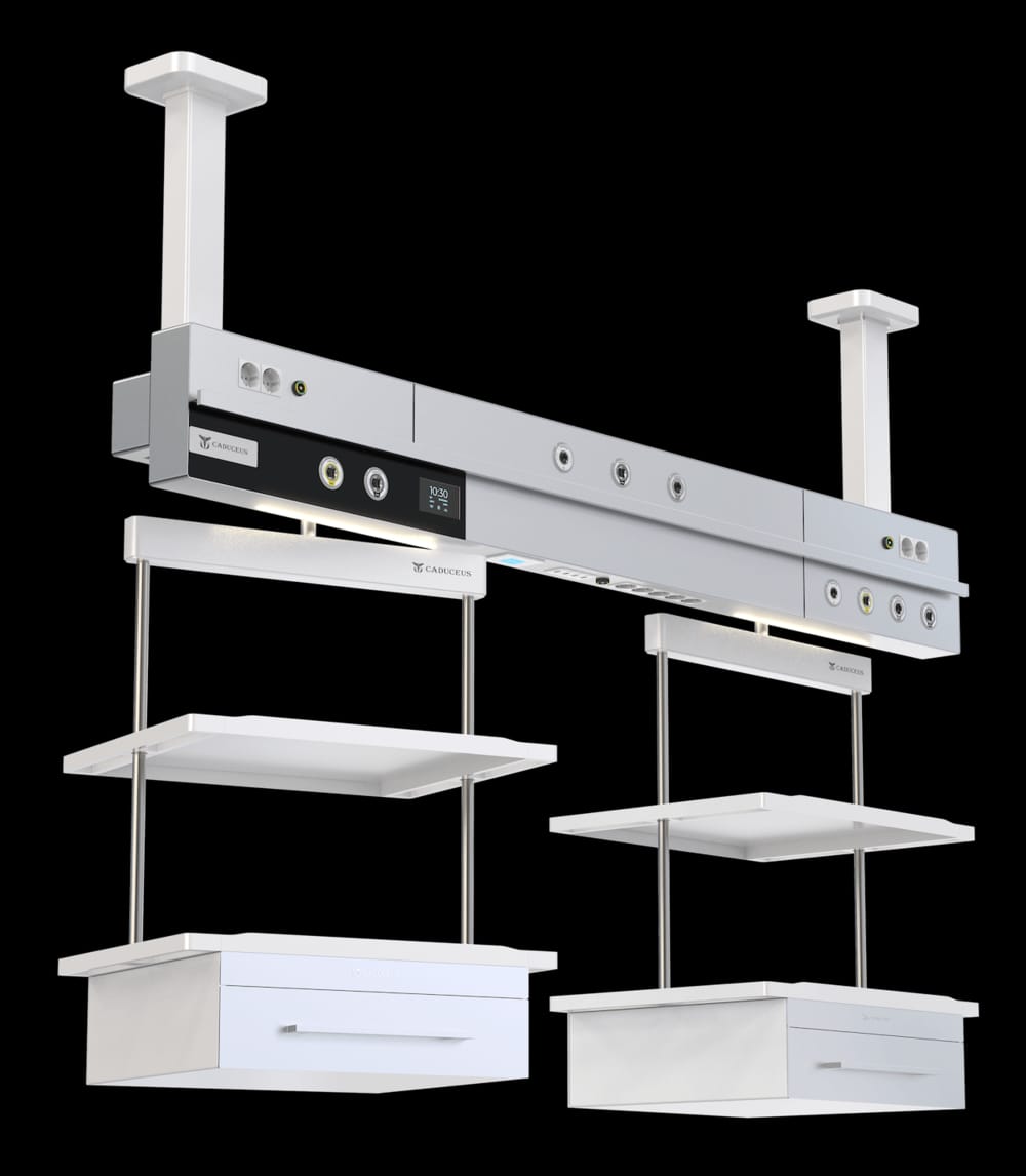 Медицинская потолочная консоль CADUCEUS CBN4 (FUTURA)