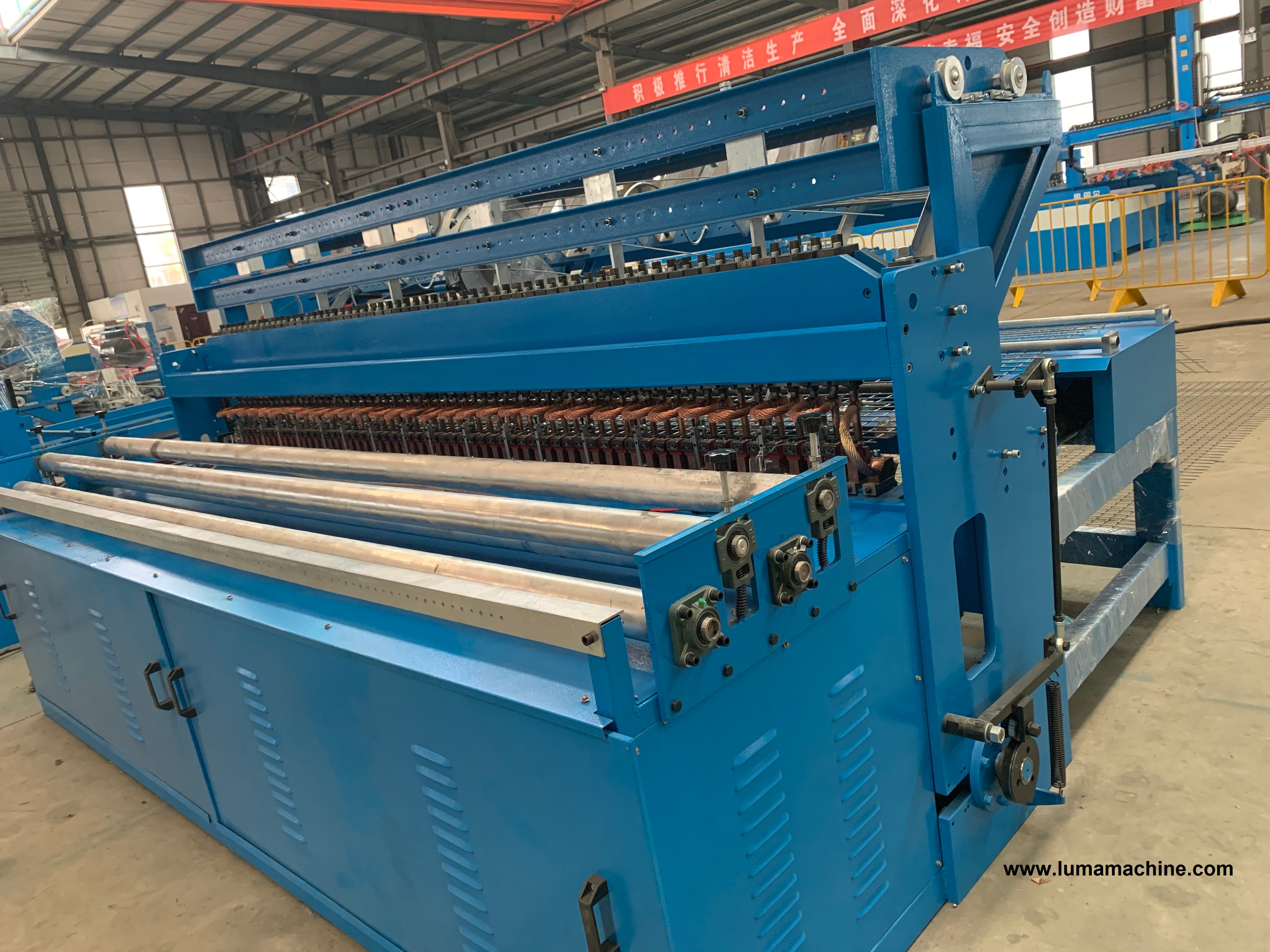 Станок для производства сварной кладочной сетки — фото 2