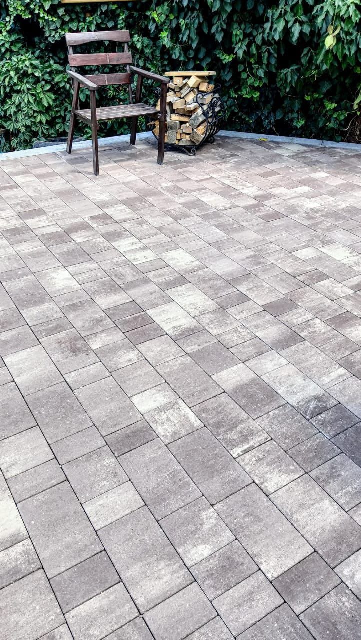 Укладка тротуарной плитки — фото 6