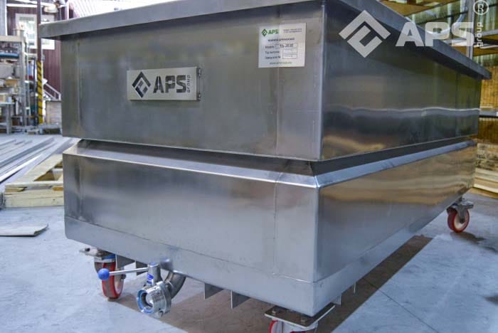 Дренажная тележка — фото 3