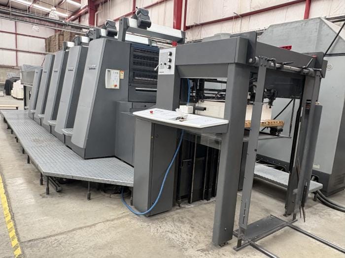 Heidelberg Speedmaster CD 74-4+LX (F)