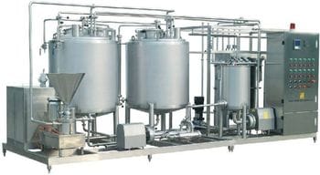 Оборудование для производства мороженного 200л/ч