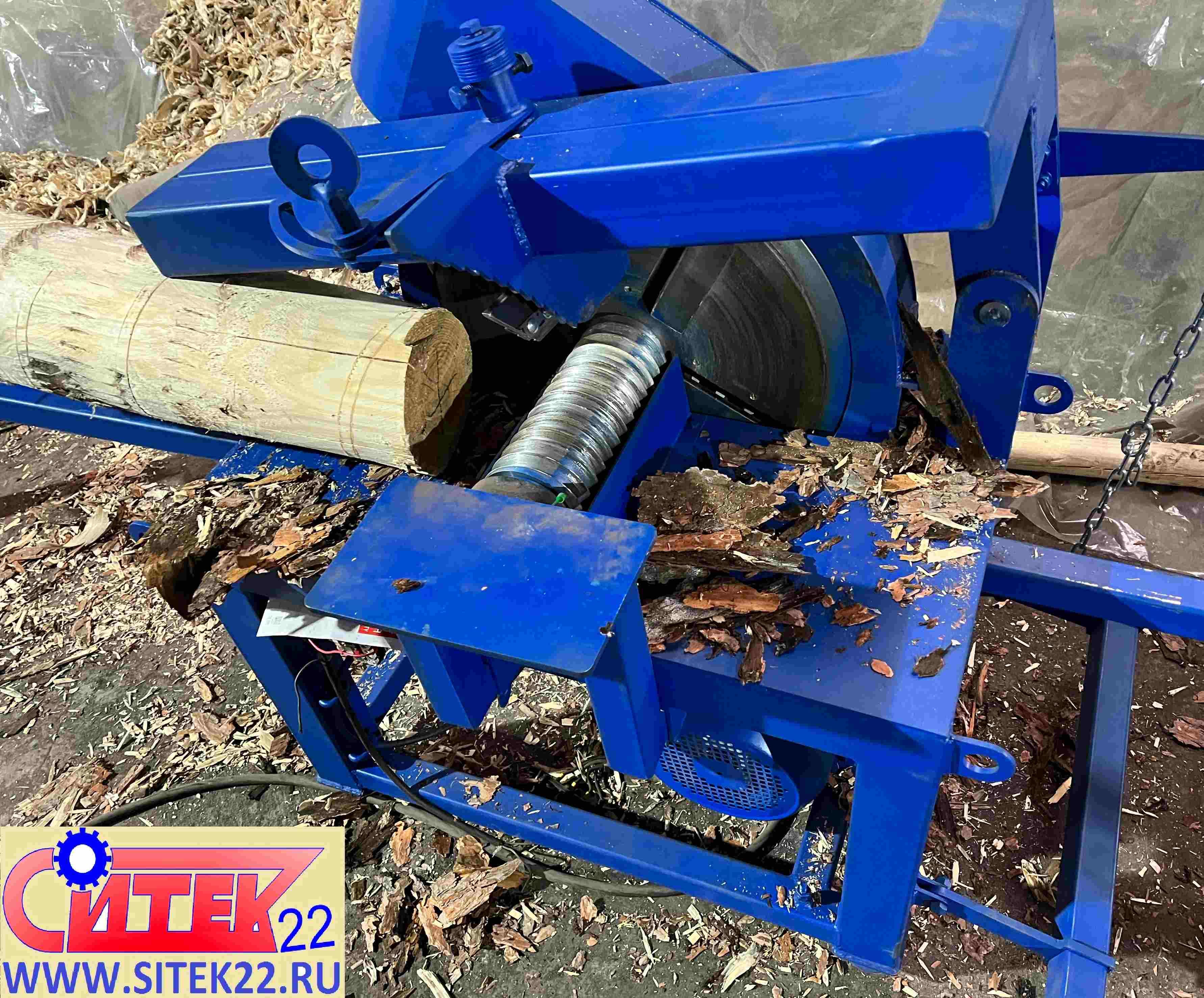 Окорочный станок ОС -200 СИТЕК — фото 3