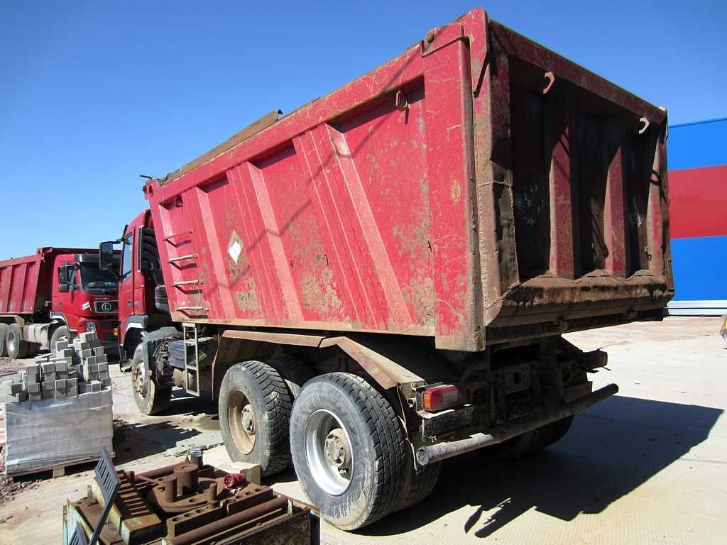 Самосвал Volvo FM 400 Meiller 17 м3, 27 т, 2011 г, х2 шт. — фото 2