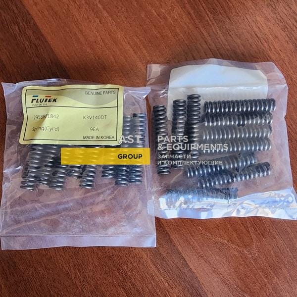 Запчасти гидронасоса качающий узел Kawasaki K3V140 — фото 3