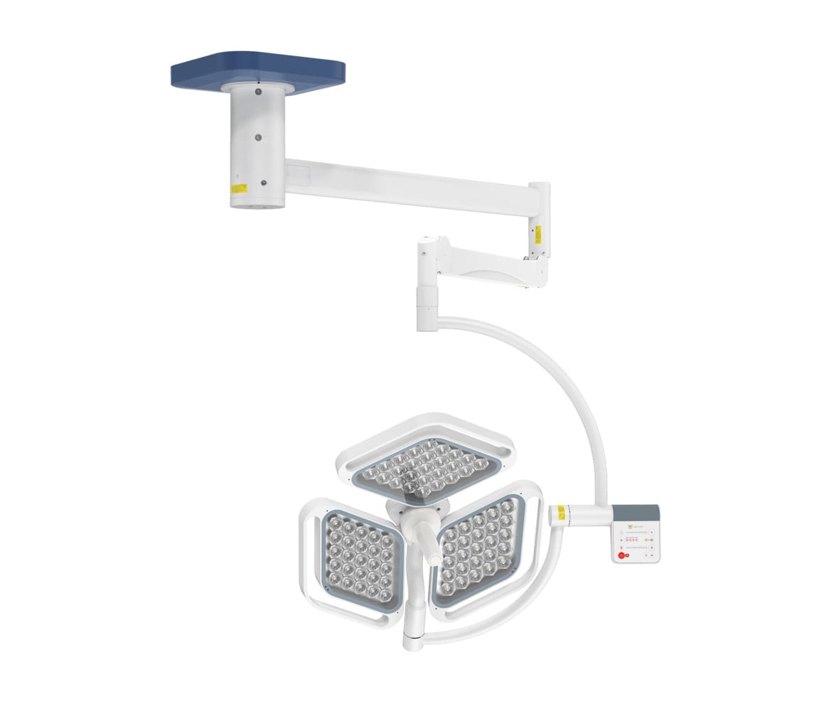 Светильник медицинский хирургический потолочный CADUCEUS CL1-L3