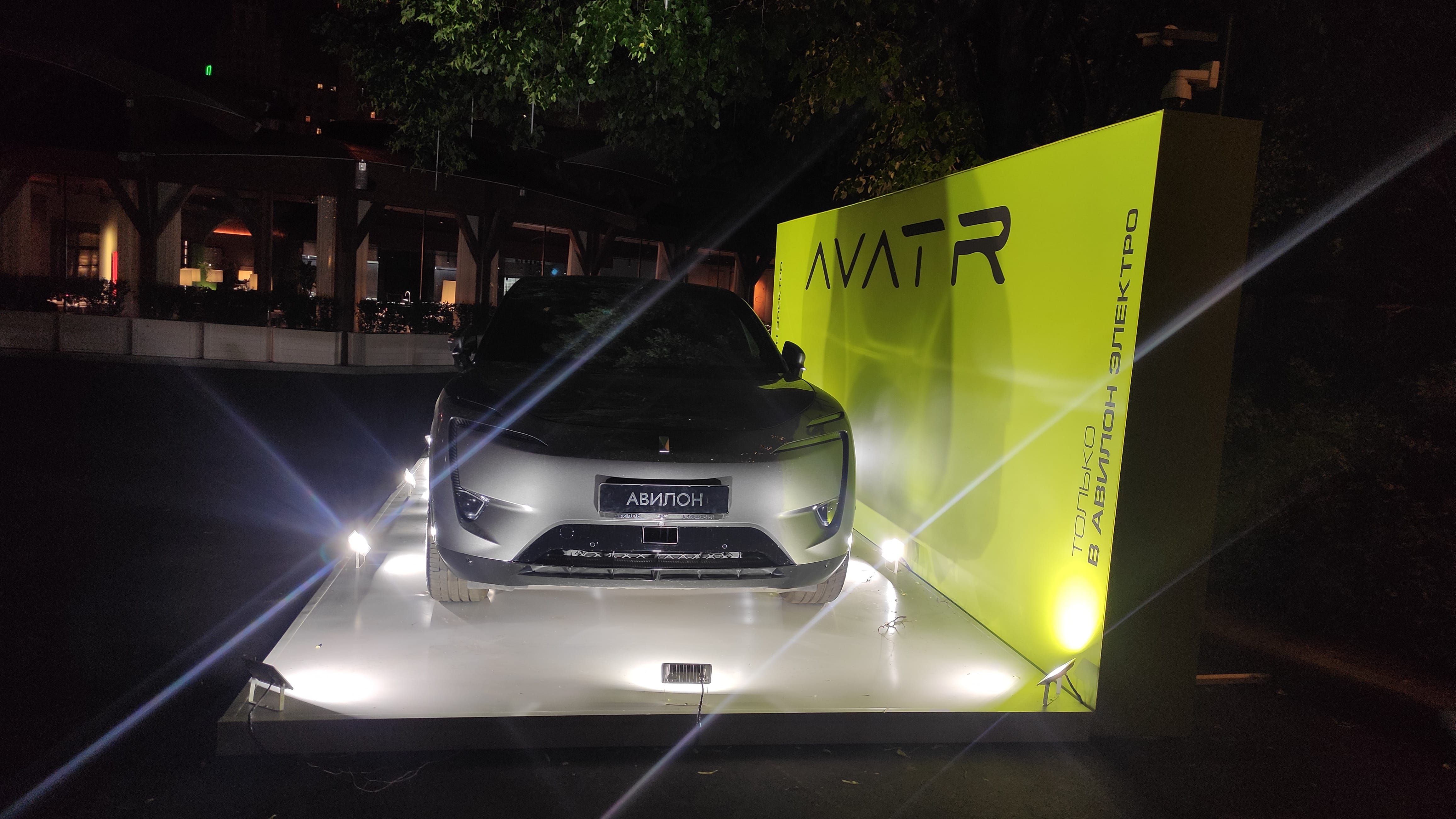 Аренда автомобильных подиумов — фото 7