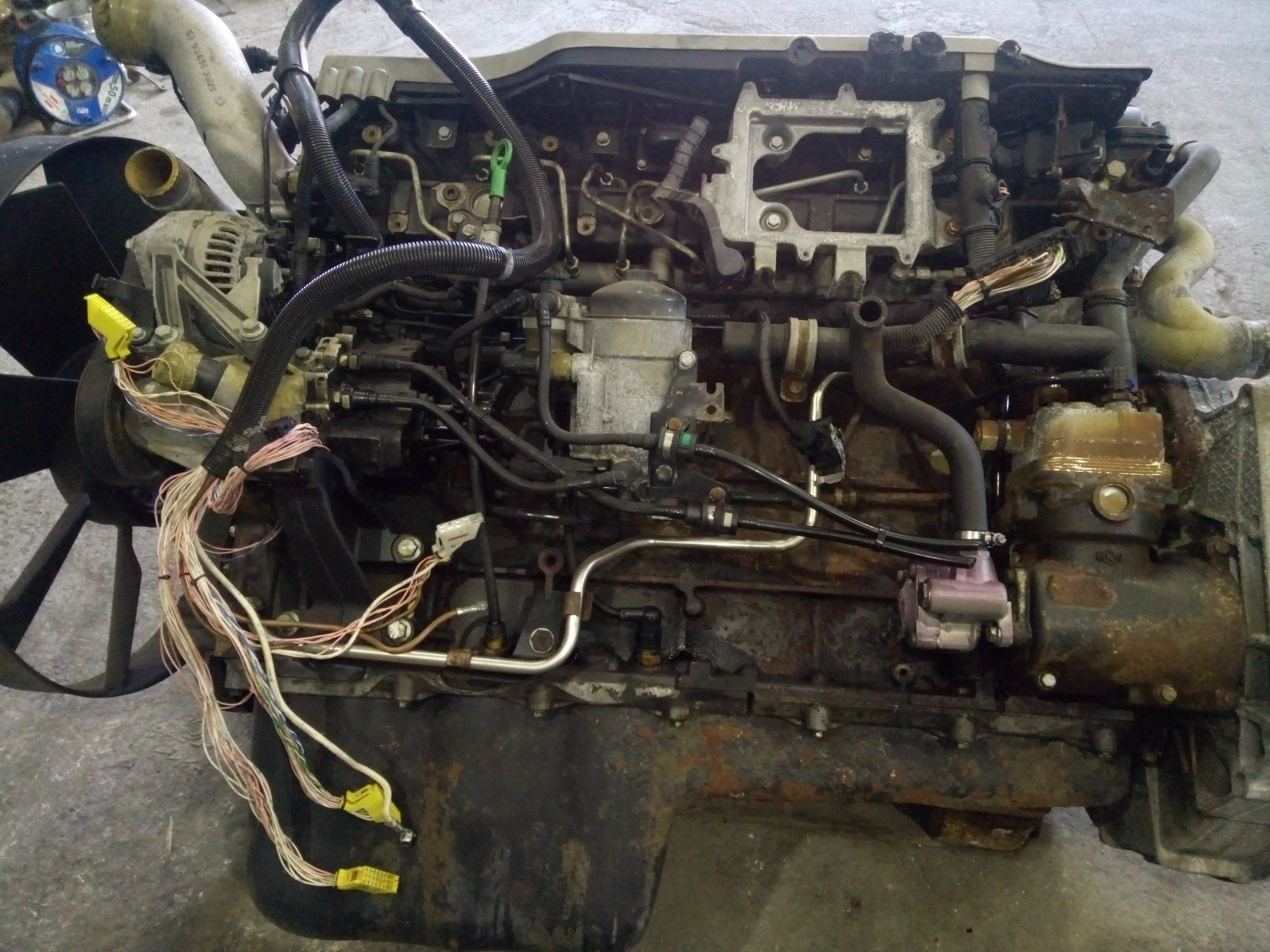 Двигатель МАН D2676LF05 — фото 2