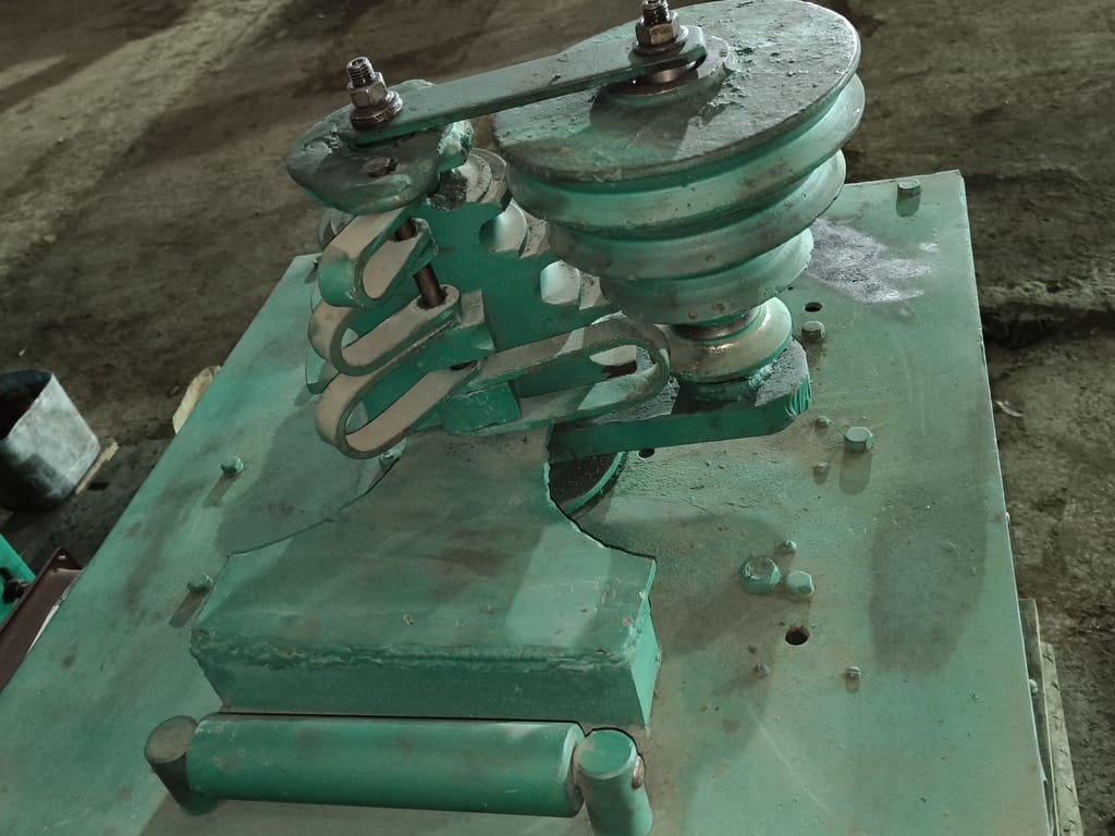 Станок трубогиб продам. — фото 8