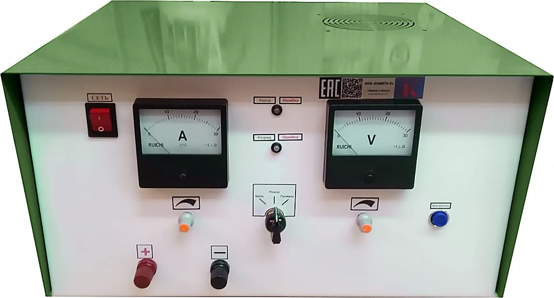 Импульсное зарядно-разрядное устройство ЗУ-1И(ЗР)