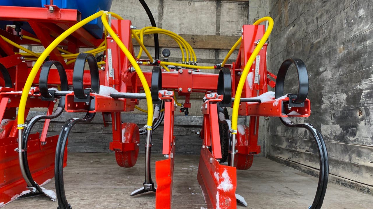 Овощной культиватор междурядной обработки КМО-2,8(4х70) Орион-мини — фото 6