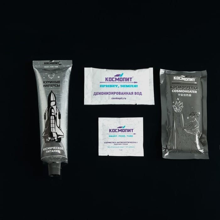 Космическая еда в тюбиках. Разработка вашего вкуса, под СТМ — фото 2