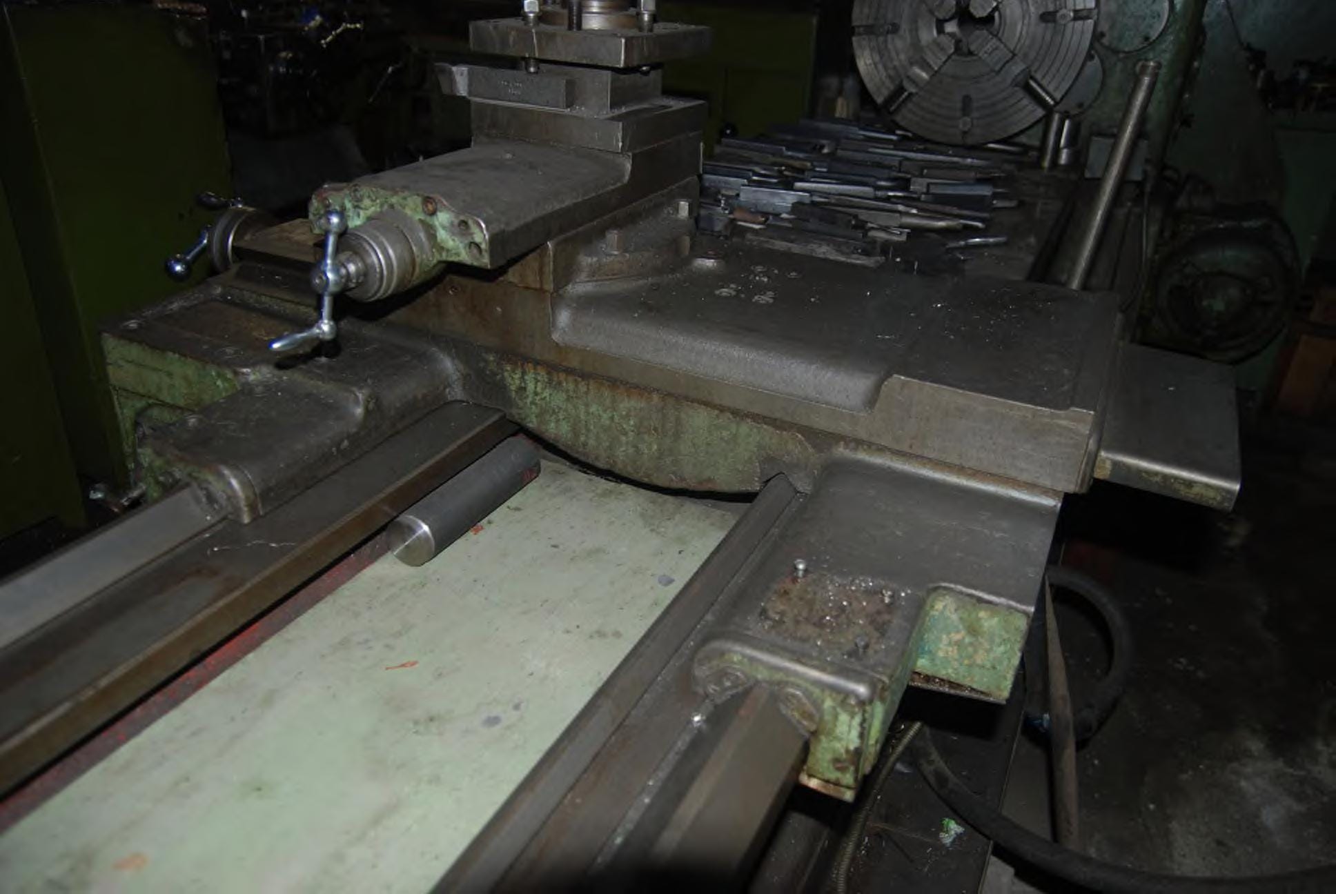 Станок токарно-винторезный 163 1975 г.в. — фото 7