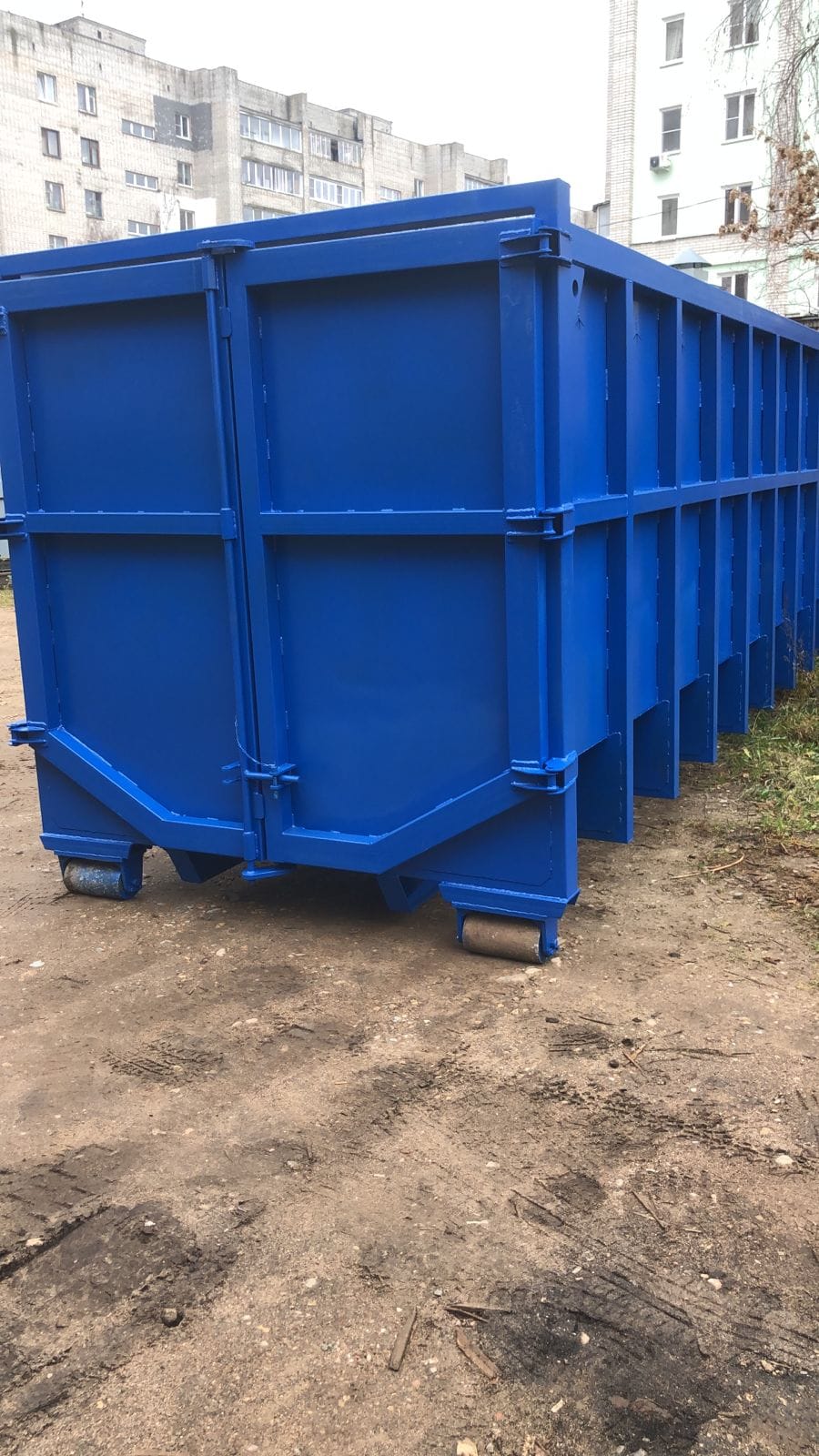 Контейнер для мусора мультилифт — фото 2