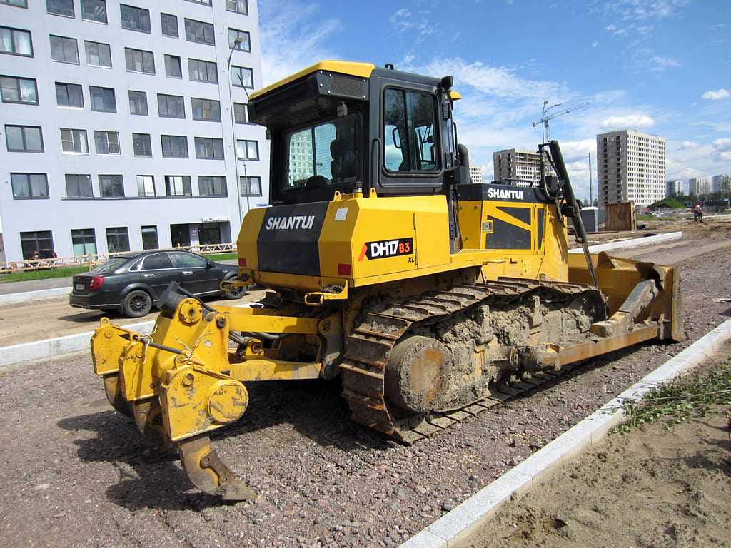 Бульдозер толкач Shantui DH17B3 XL, 2023 г, 3100 м/ч — фото 3