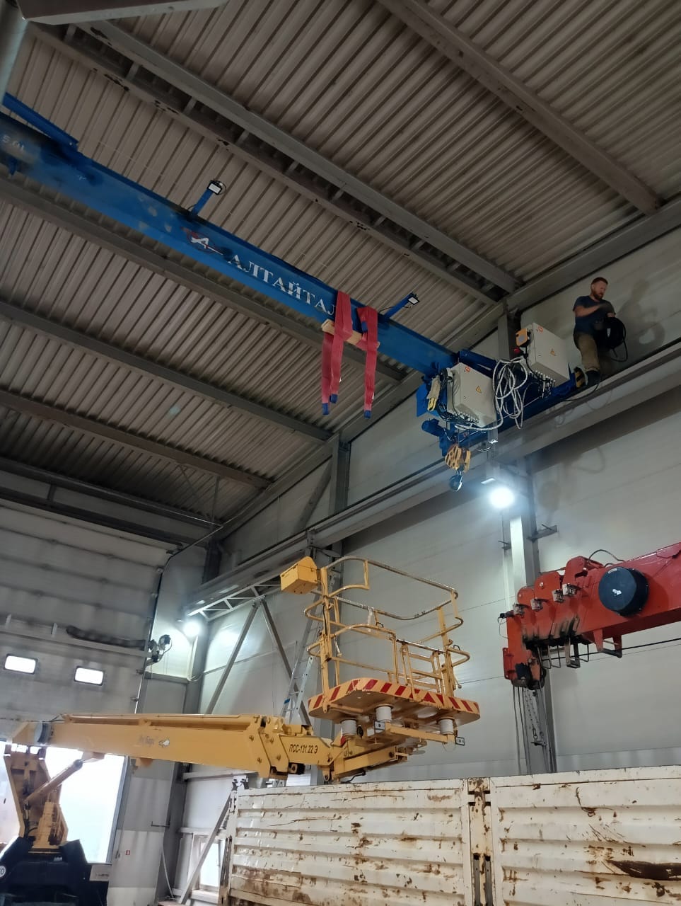 Демонтаж кранов всех типов и кран-балок для перебазировки и утилизации — фото 10