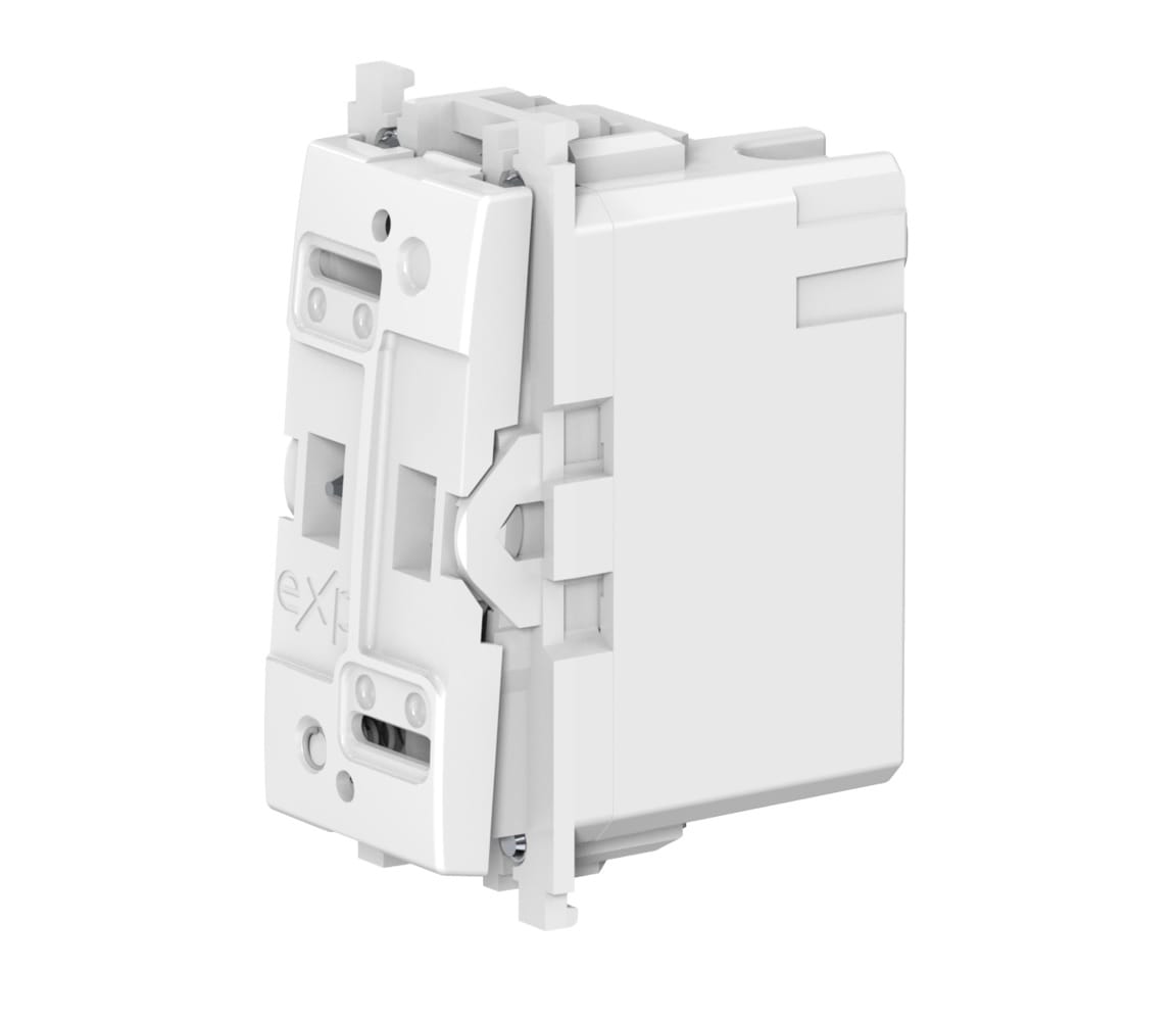 Выключатель CADUCEUS ALING EXPERIENCE для скрытой проводки, кнопочный, 16АХ, 250В~, механизм