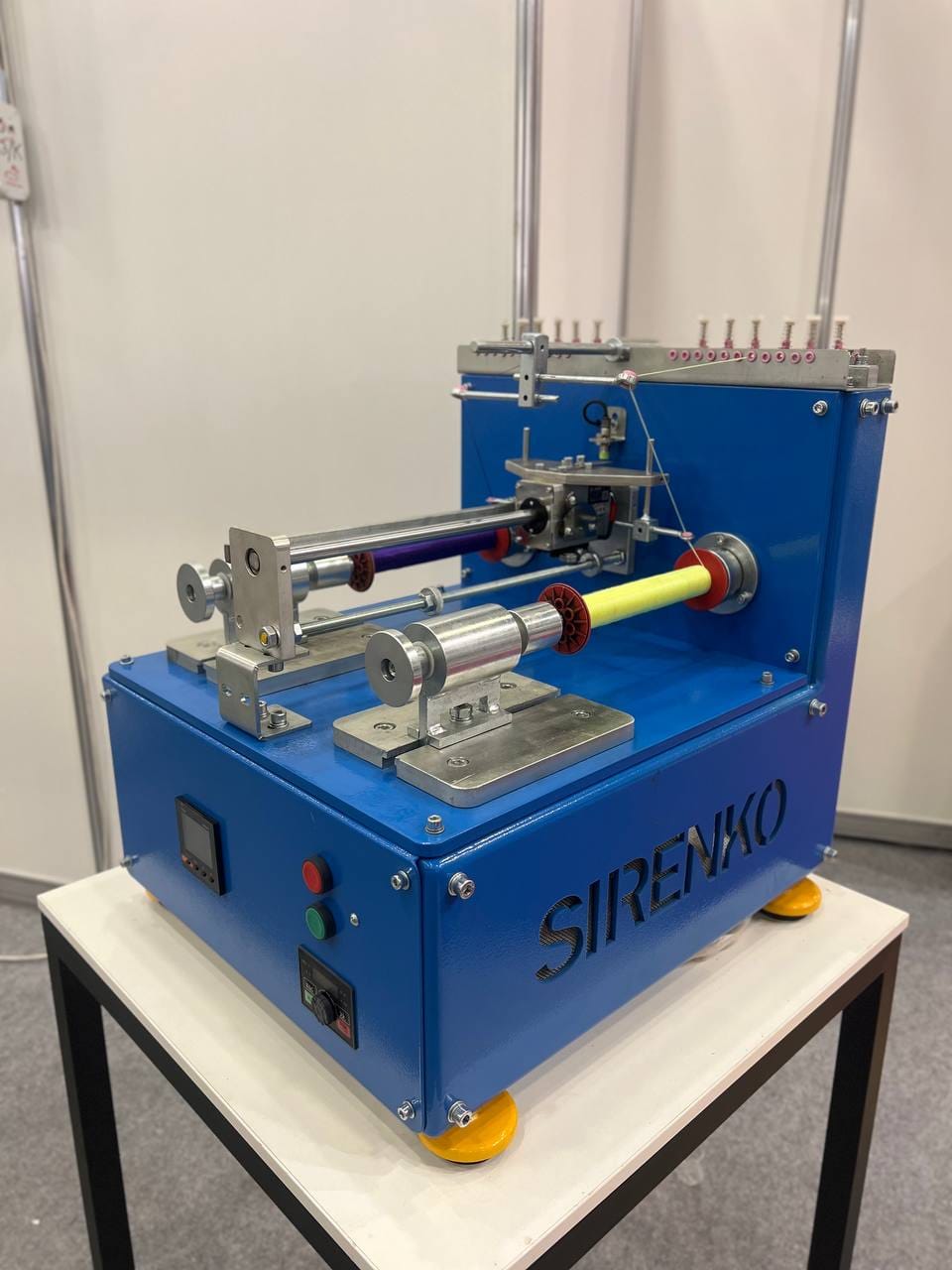 Полуавтоматическая перемоточная машина ППМ