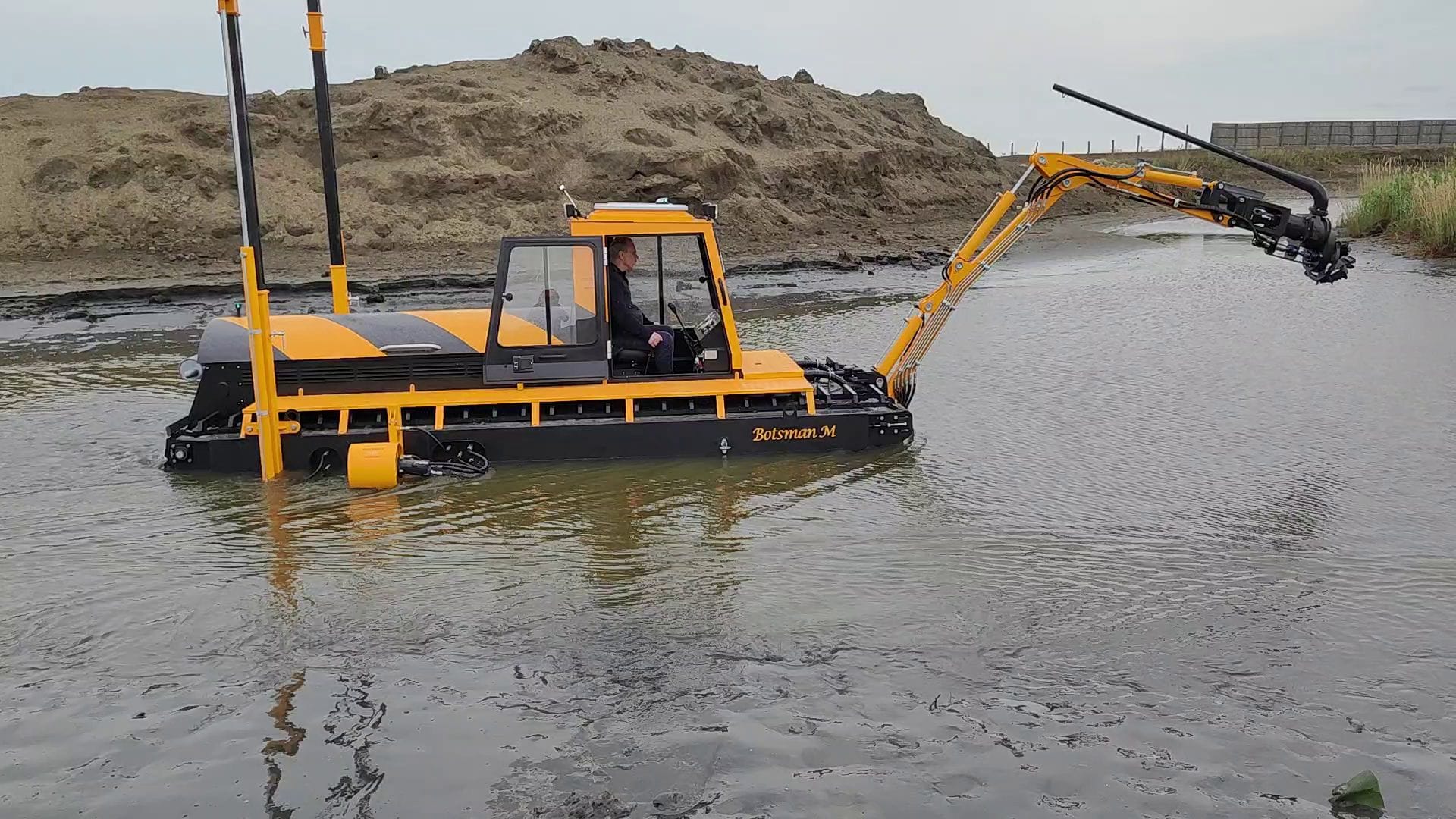 Землесос фрезерный с измельчителем PA 250 — фото 2