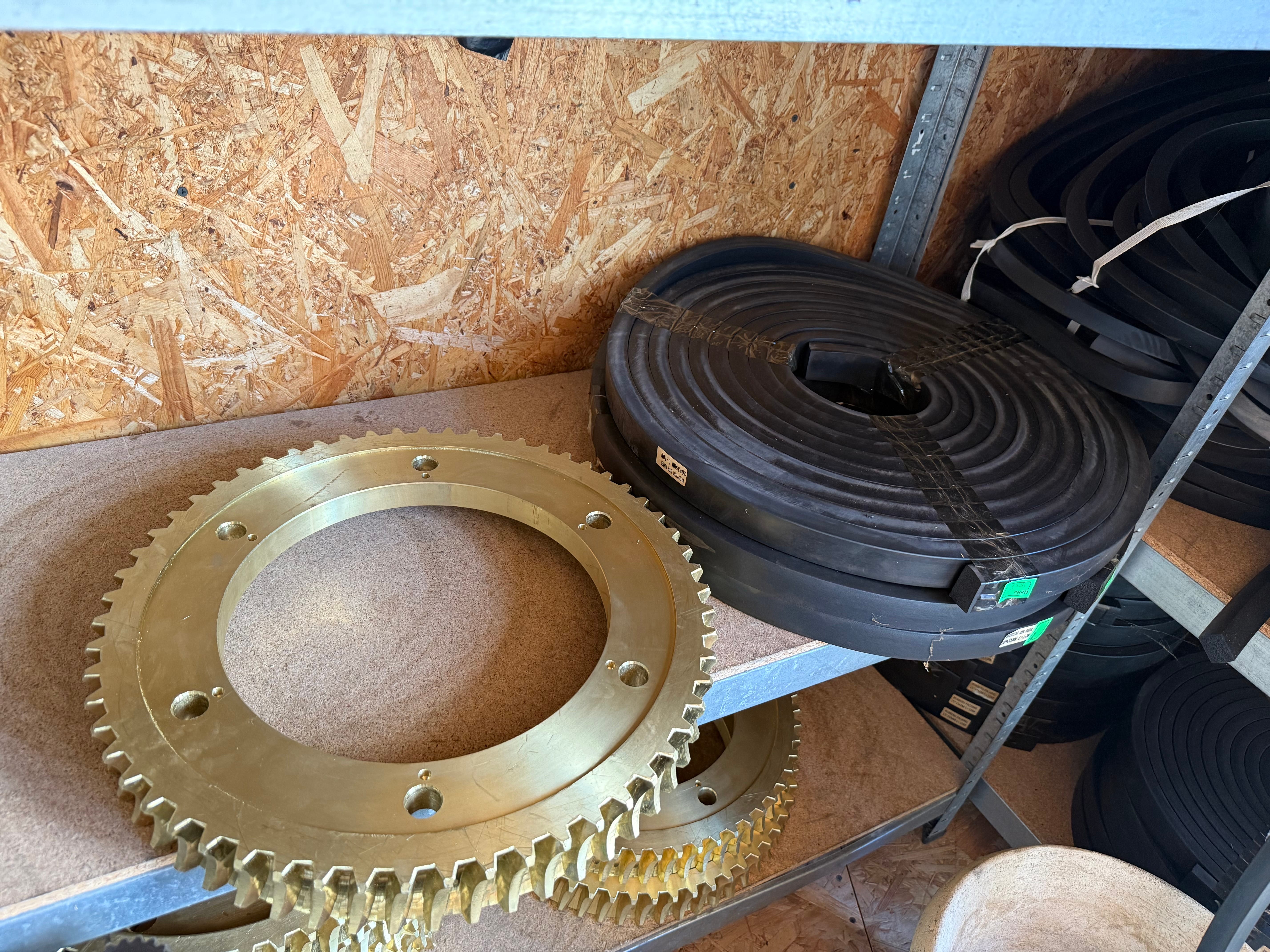 Червячная пара брашпиля Б6 — фото 2