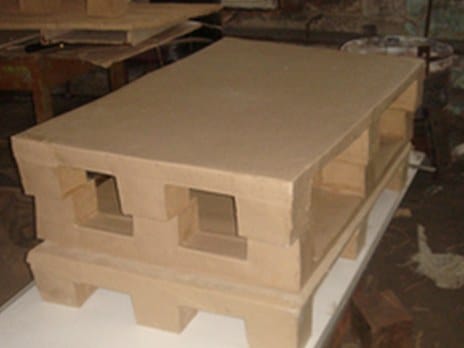 Технология производства грузовых евро поддонов из формованной макулатуры. — фото 2