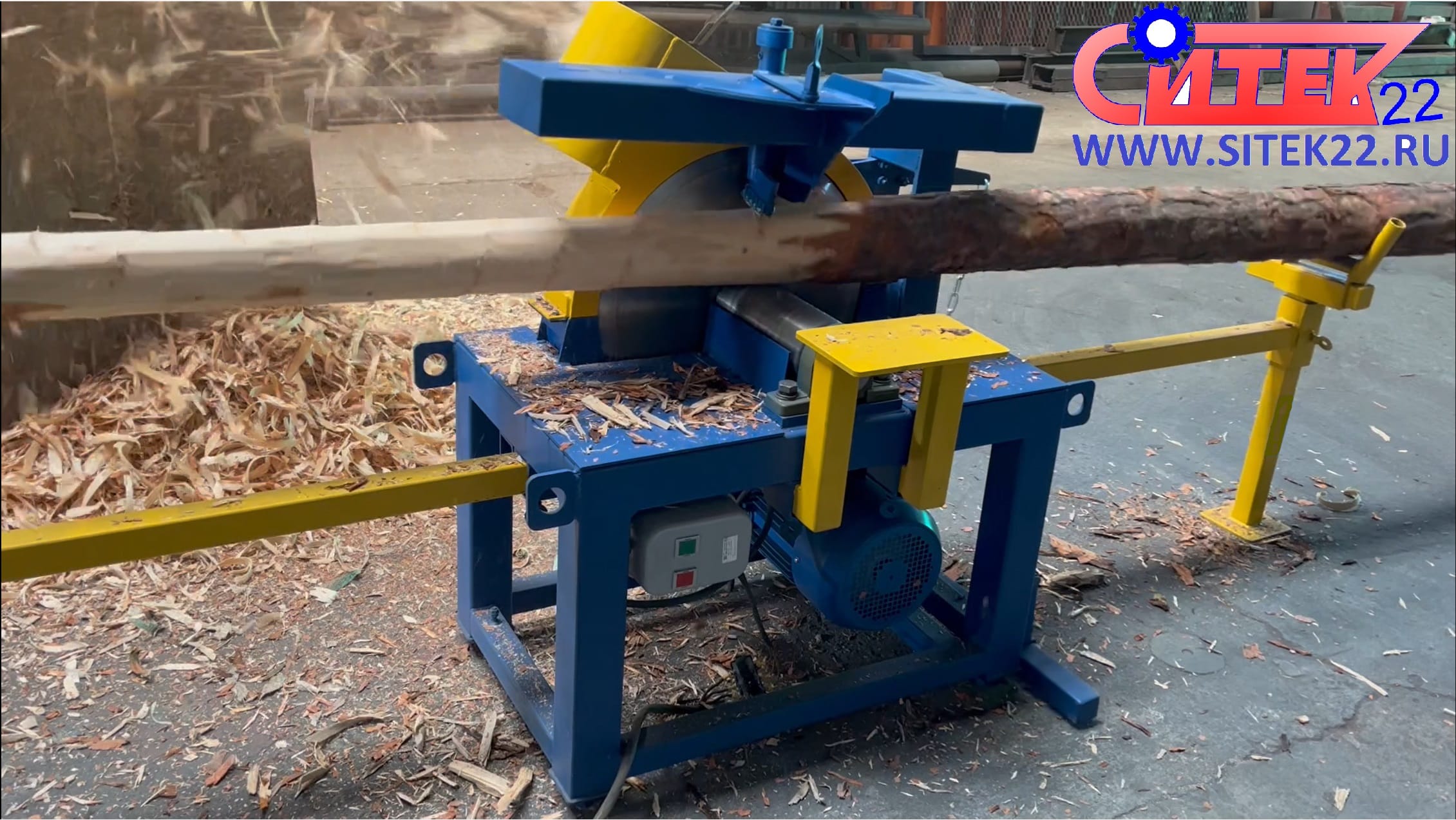 Окорочный станок ОС -200 СИТЕК