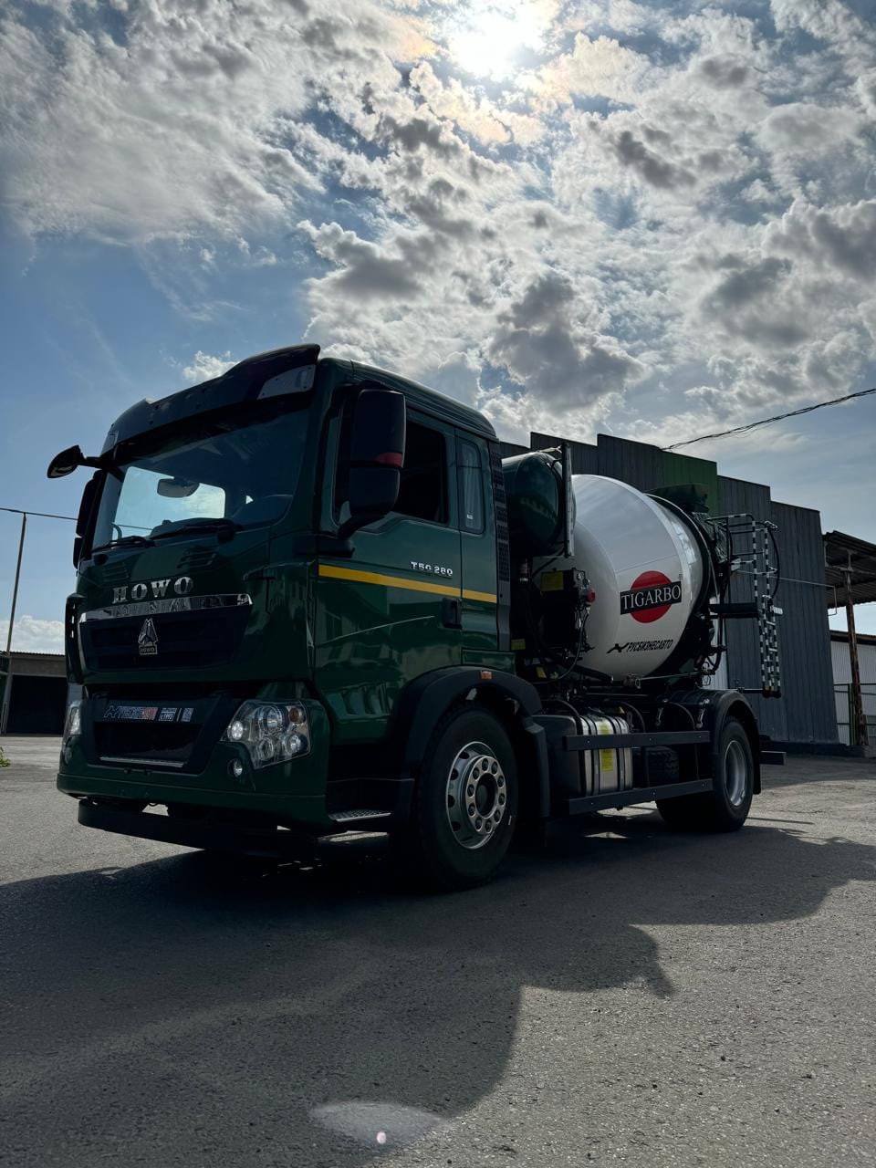 Автобетоносмесители TIGARBO — фото 2