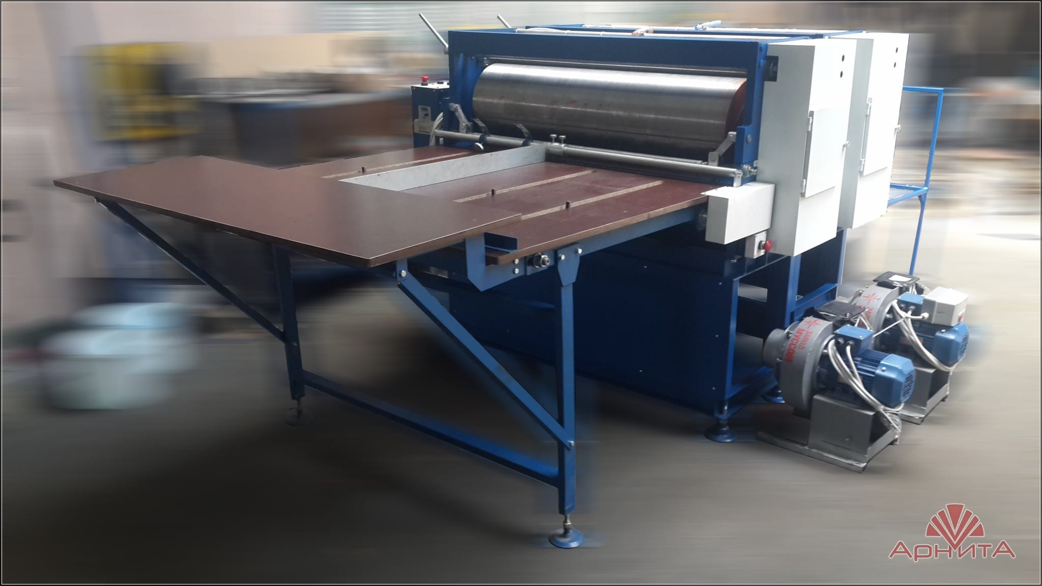 Гофрооборудование для производства гофротары — фото 5