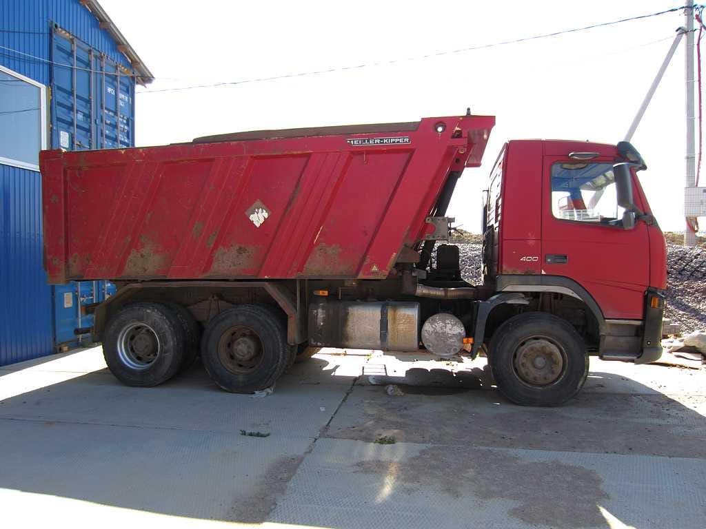 Самосвал Volvo FM 400 Meiller 17 м3, 27 т, 2011 г, х2 шт. — фото 3
