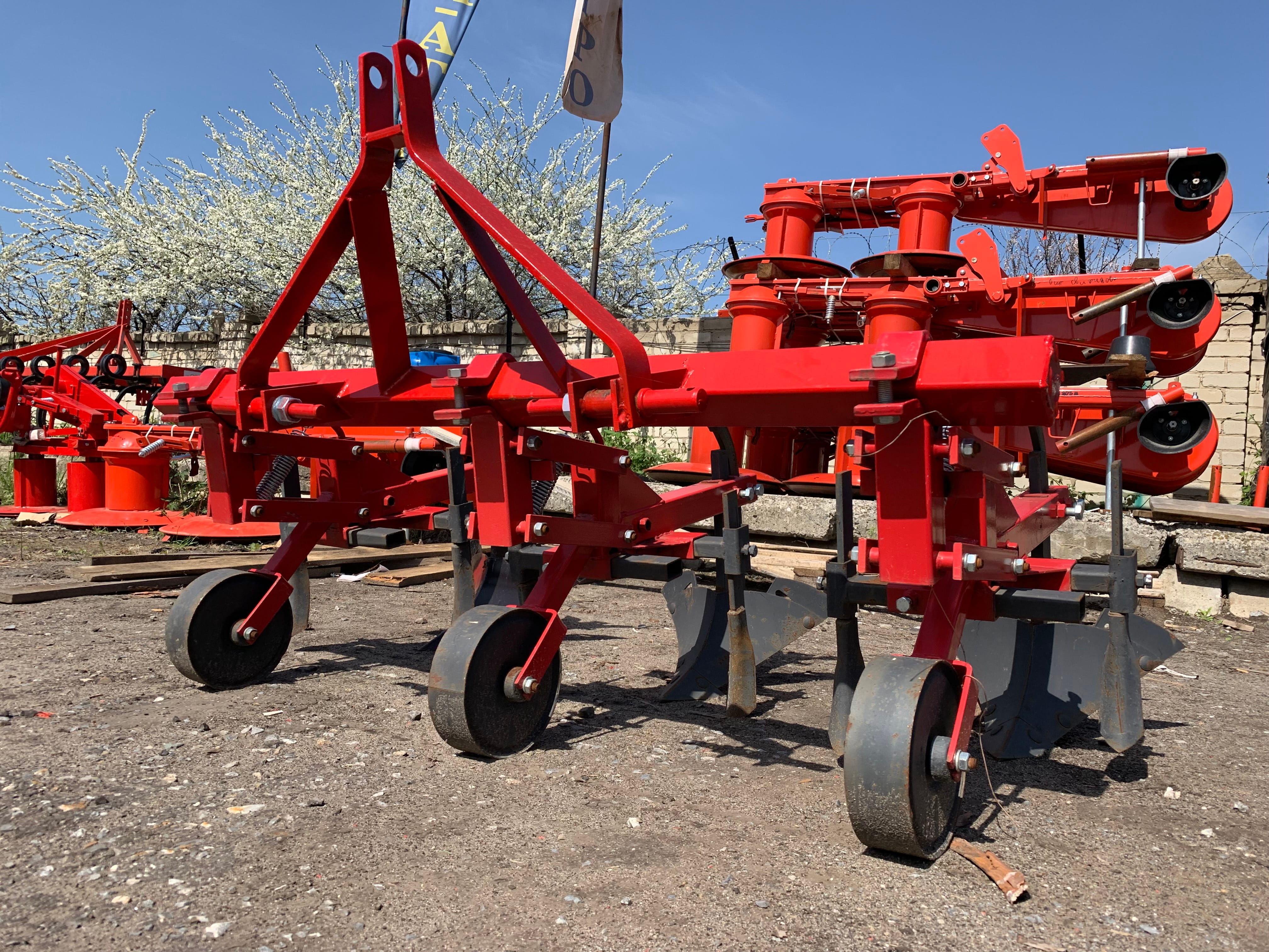 Культиватор-окучник Виракс 2-х рядный — фото 2