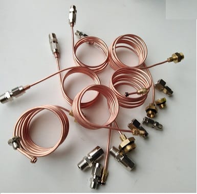 Hycocon DTZ и Hydromat DTR, 2 м, Оventrop 1062095 импульсная трубка