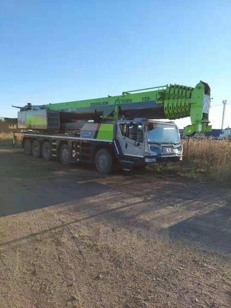 Аренда автокрана 150т