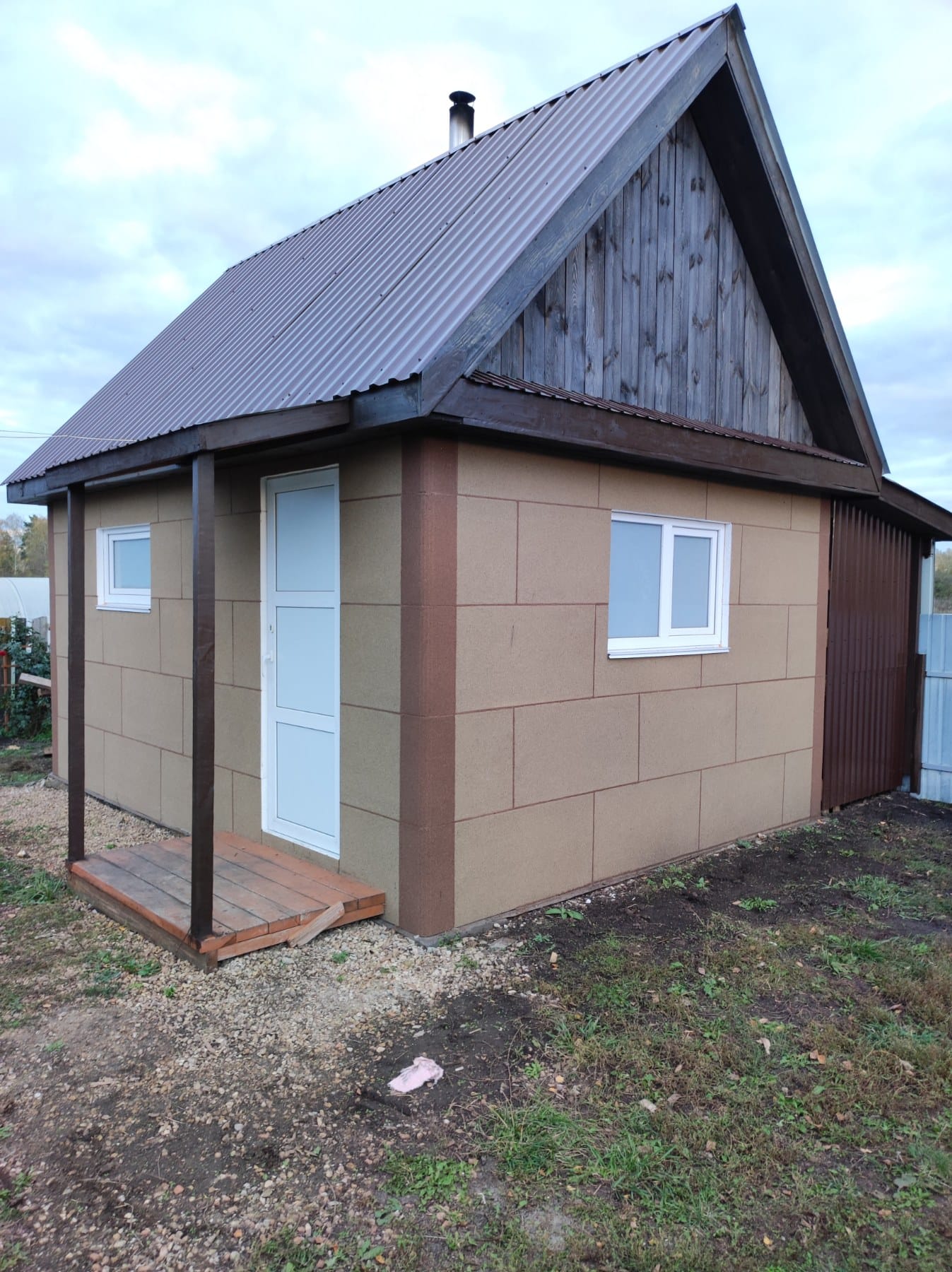 Фасадные термопанели — фото 3