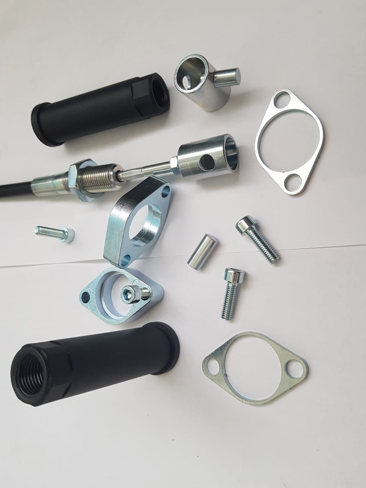 Тросы дистационного управления INDEMAR для спецтехники — фото 16